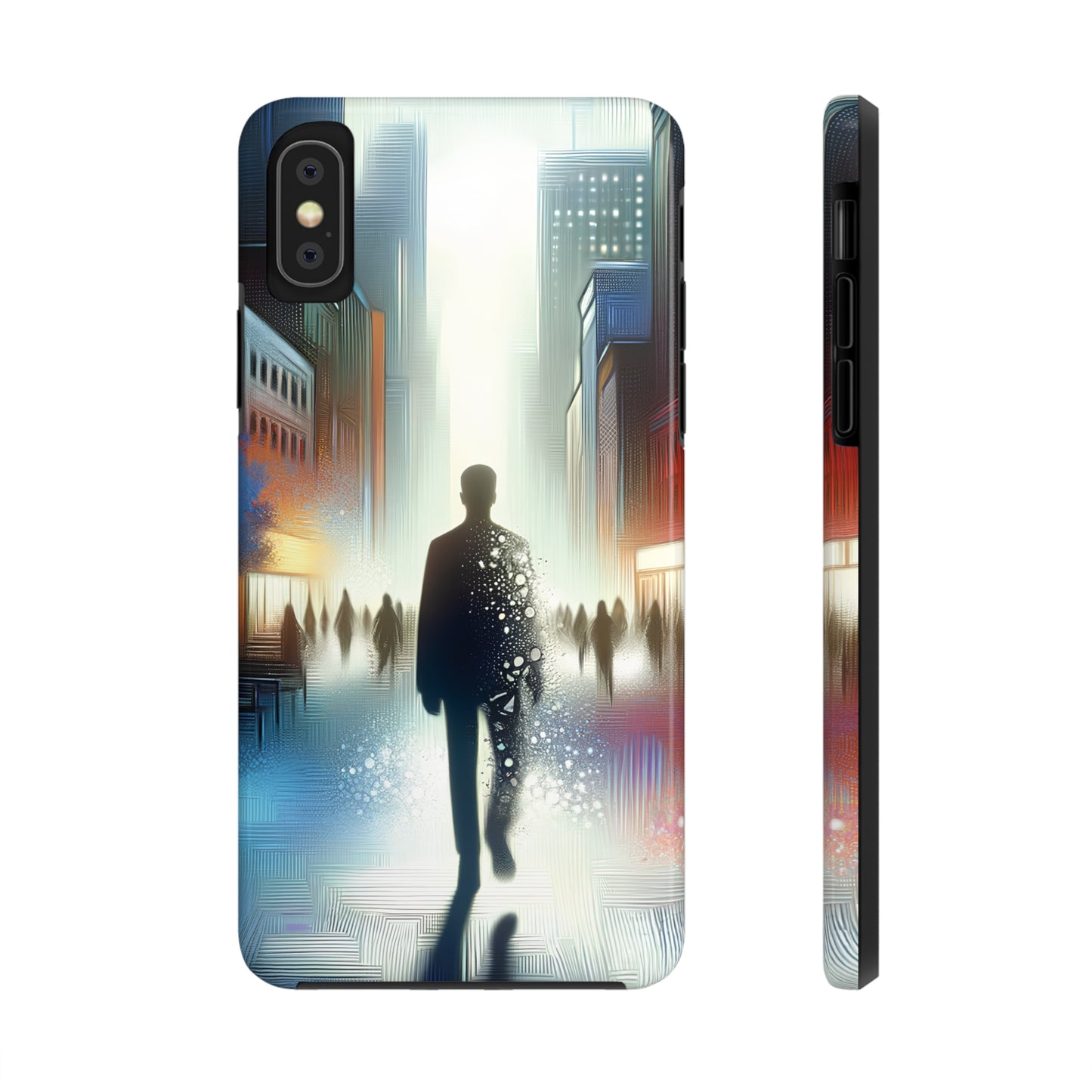 ToughDrop Apple iPhone Case Ft. City Vibes