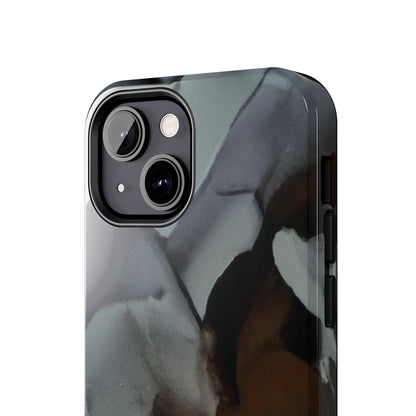 Strong Apple iPhone Case Ft. Abstract Smoke