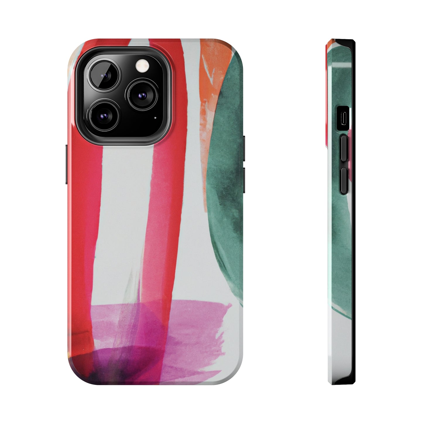 Tough Apple iPhone Cases Ft. Abstract Swipes