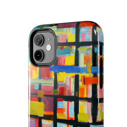 Tough Case-Mate iPhone Case Ft. Abstract Bricks