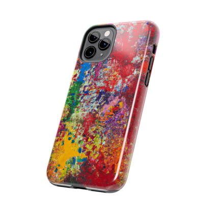 Tough Case-Mate iPhone Case Ft. Detailed Splats