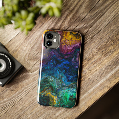 Tough Case-Mate iPhone Case Ft. Abstract Opal