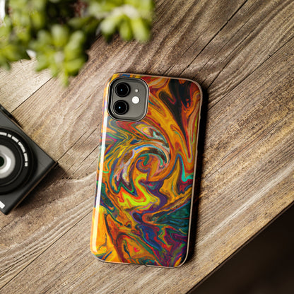 Tough Case-Mate iPhone Case Ft. Abstract Spin