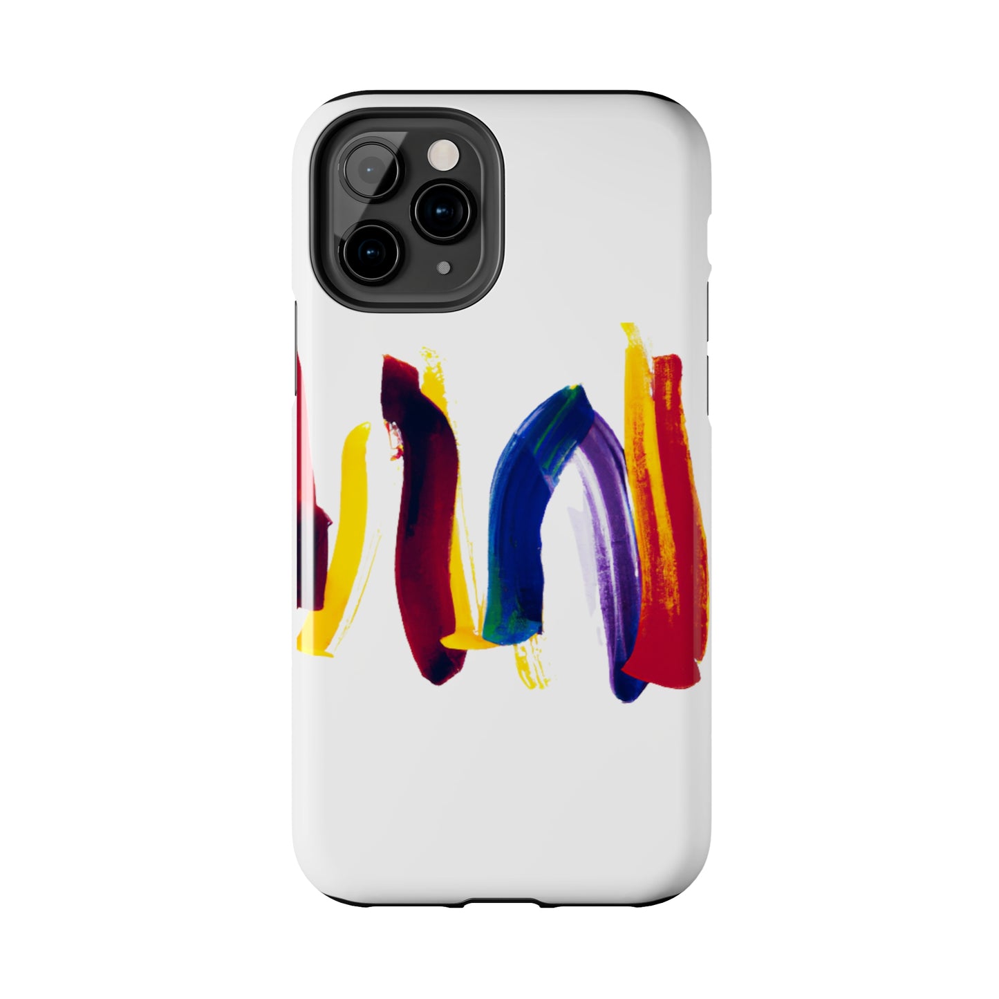 Tough Case-Mate iPhone Case Ft. Simple Abstract