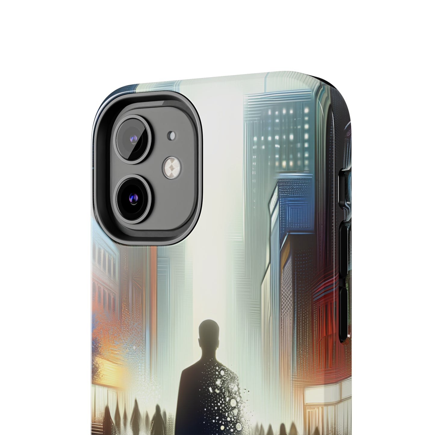 ToughDrop Apple iPhone Case Ft. City Vibes