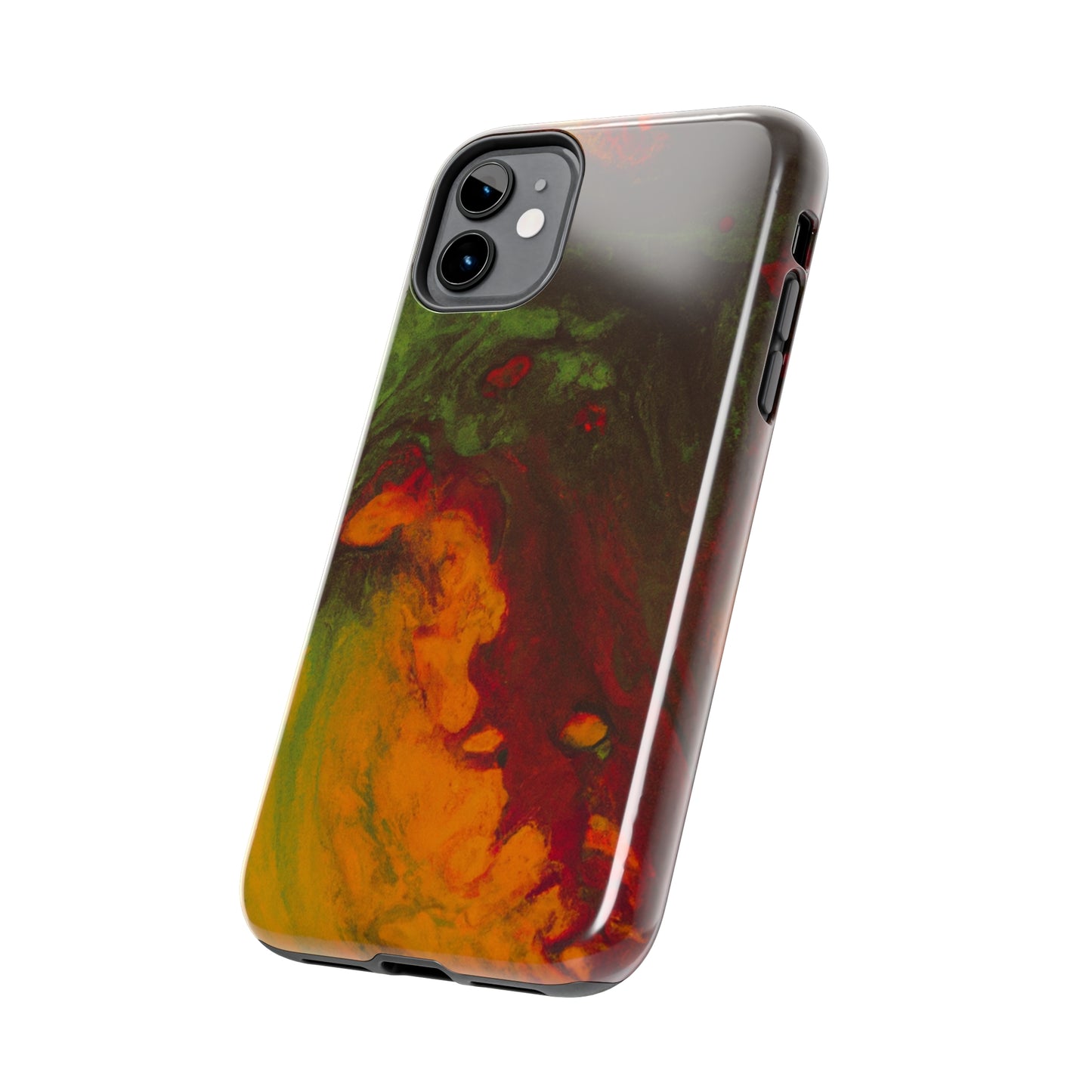 Tough Apple iPhone Case Ft. Abstract Gas Giant