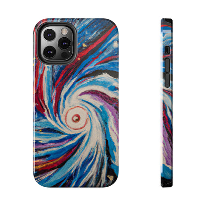 Tough Case-Mate iPhone Case Ft. Abstract Vortex