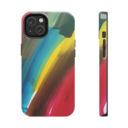 Tough Apple iPhone Cases Ft. Simplest Strokes