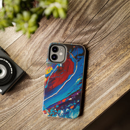 Tough Case-Mate iPhone Case Ft. Abstract Wave