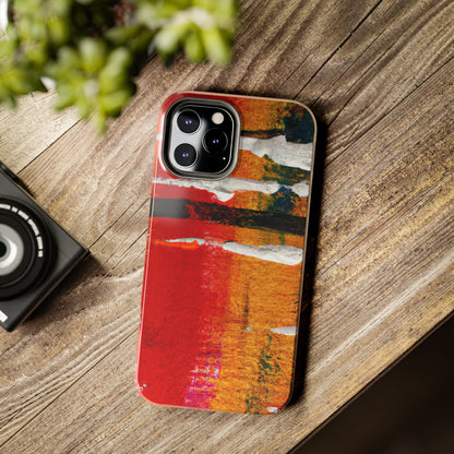 Tough Case-Mate iPhone Case Ft. Abstract New Mexico Desert