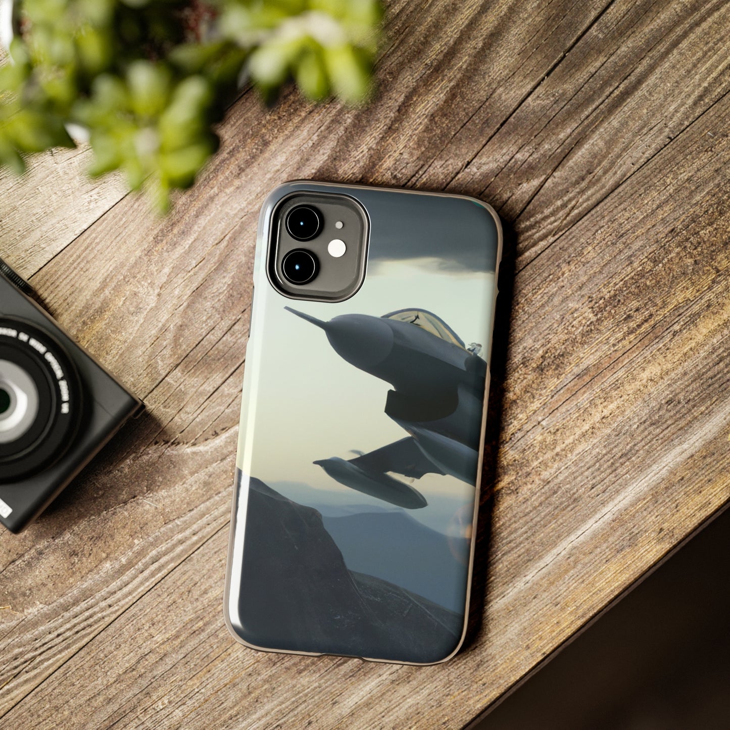 Tough Case-Mate iPhone Case Ft. Fighter Jet