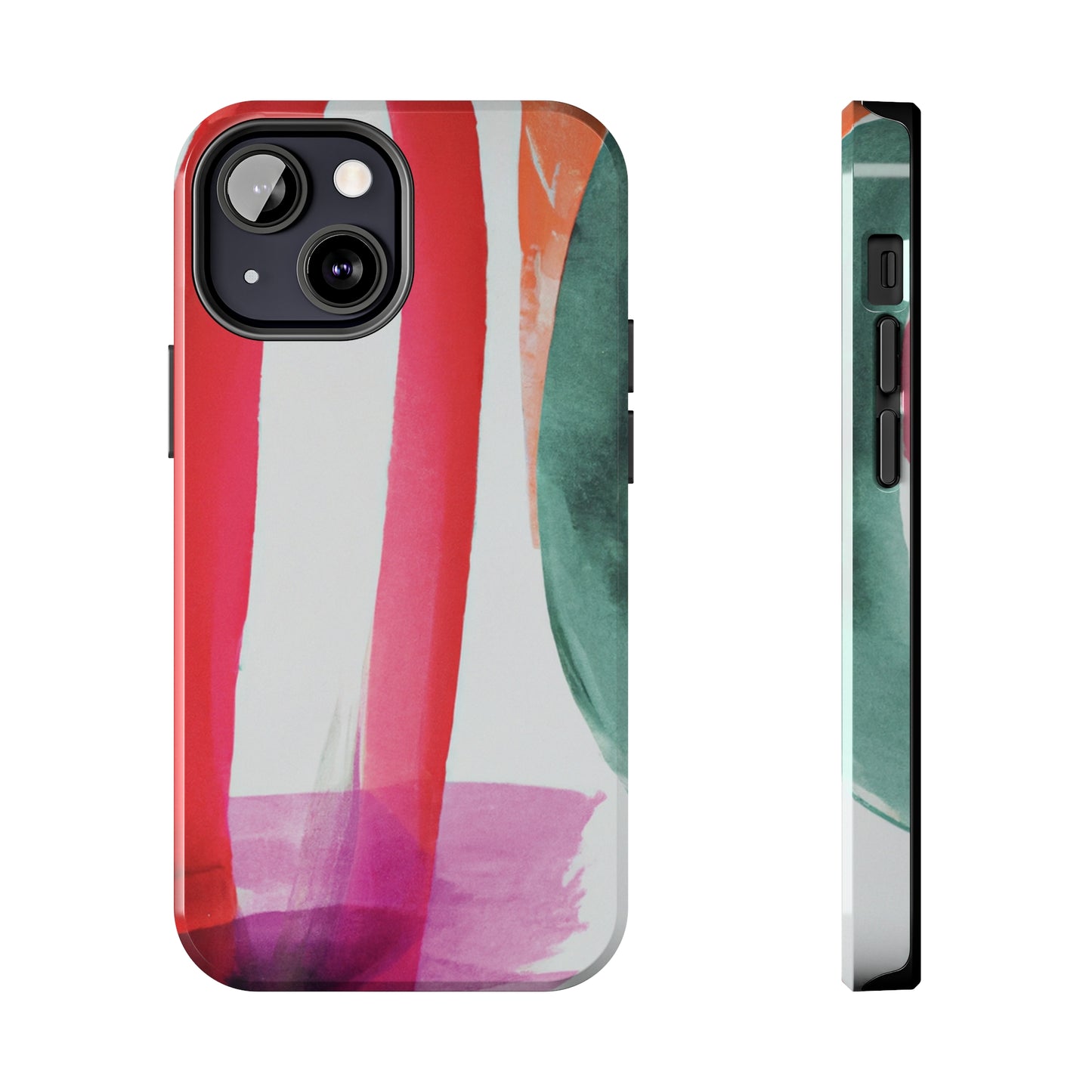 Tough Apple iPhone Cases Ft. Abstract Swipes