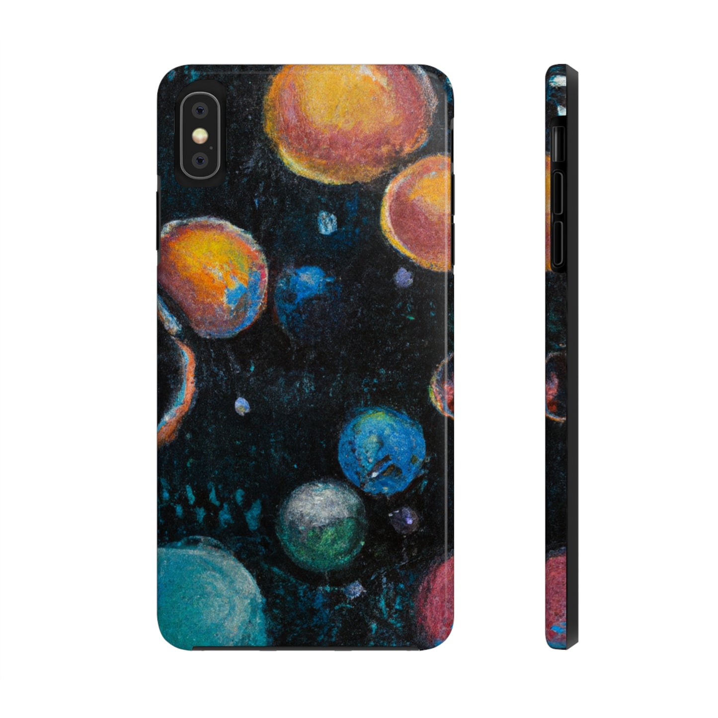 Tough Apple iPhone Cases Ft. Sea Bubbles