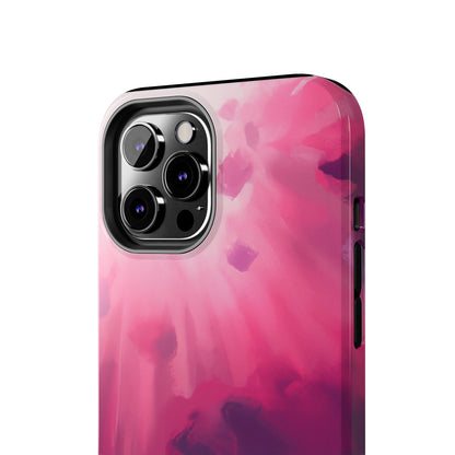 Tough Case-Mate iPhone Case Ft. Abstract Pink Sky