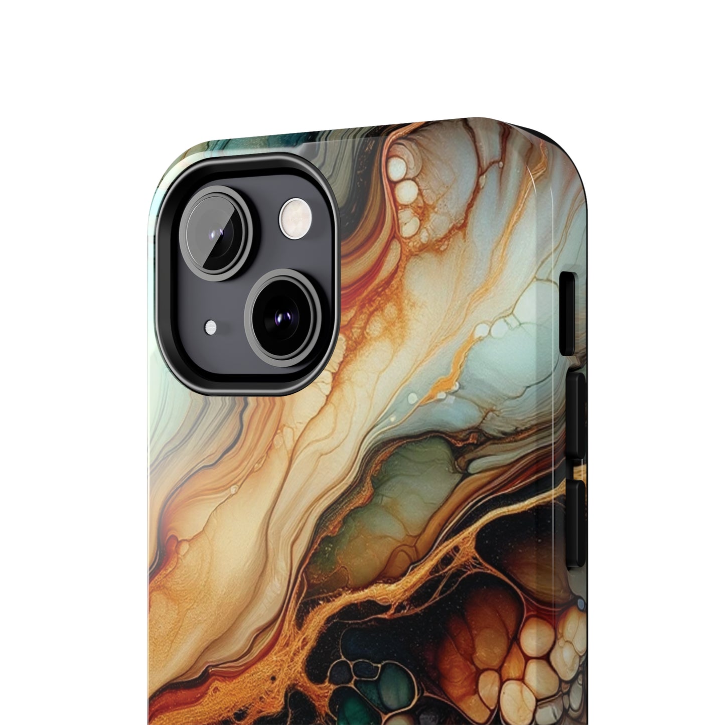 ToughDrop Apple iPhone Case Ft. Amber Cells