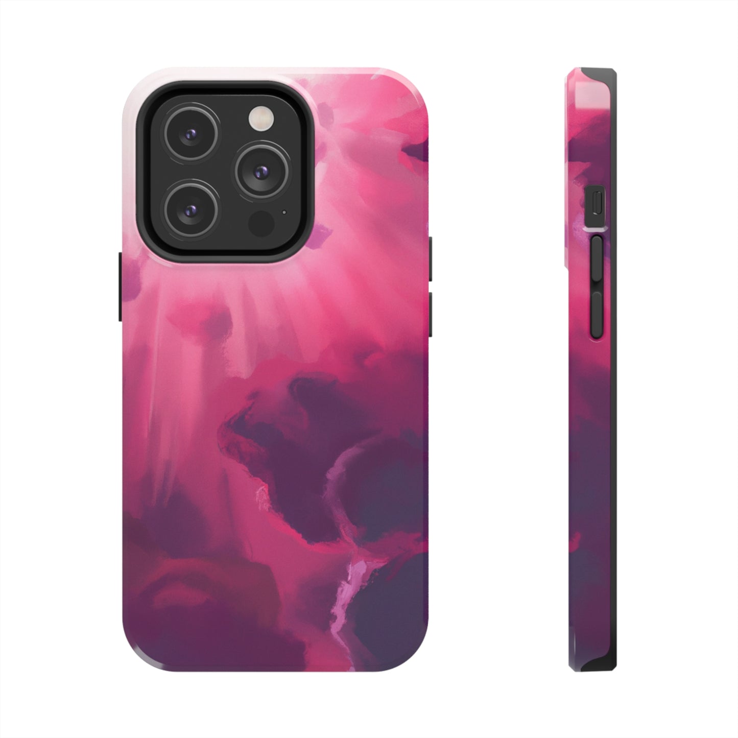 Tough Case-Mate iPhone Case Ft. Abstract Pink Sky