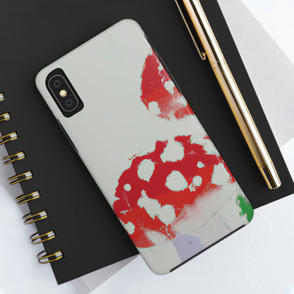 Tough Apple iPhone Cases Ft. Simple Mushroom