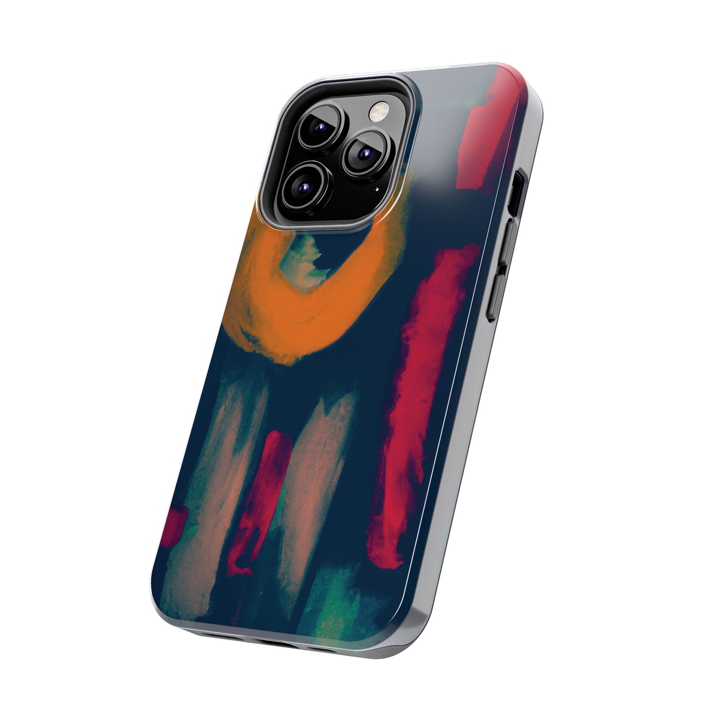 Strong Apple iPhone Case Ft. Abstract Moon