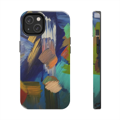 Tough Case-Mate iPhone Case Ft. Abstract Blue