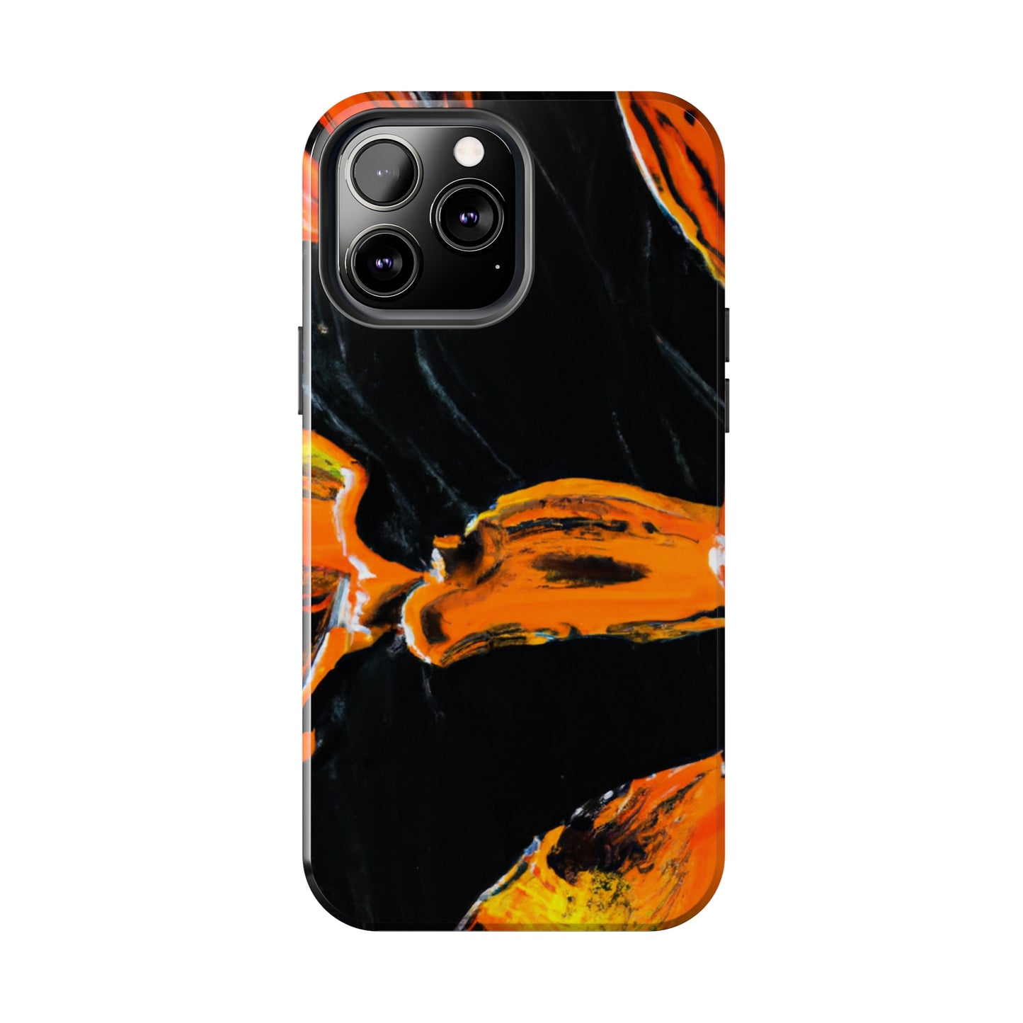 Tough Apple iPhone Cases Ft. Abstract Dark Halloween