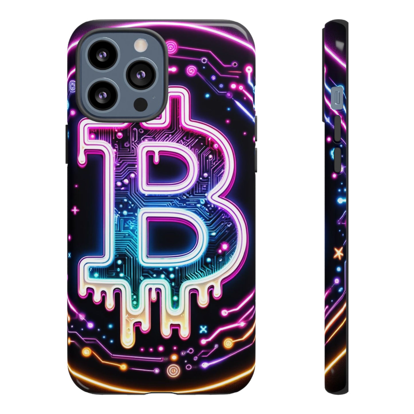 Tough Phone Case Ft. BTC Letter B Symbol