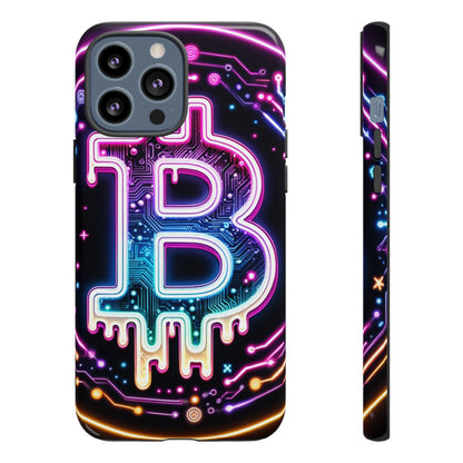 Tough Phone Case Ft. BTC Letter B Symbol