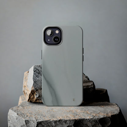 Strong Apple iPhone Case Ft. Pure Striped Marble