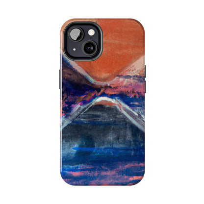 Tough Case-Mate iPhone Case Ft. XRP Sunset