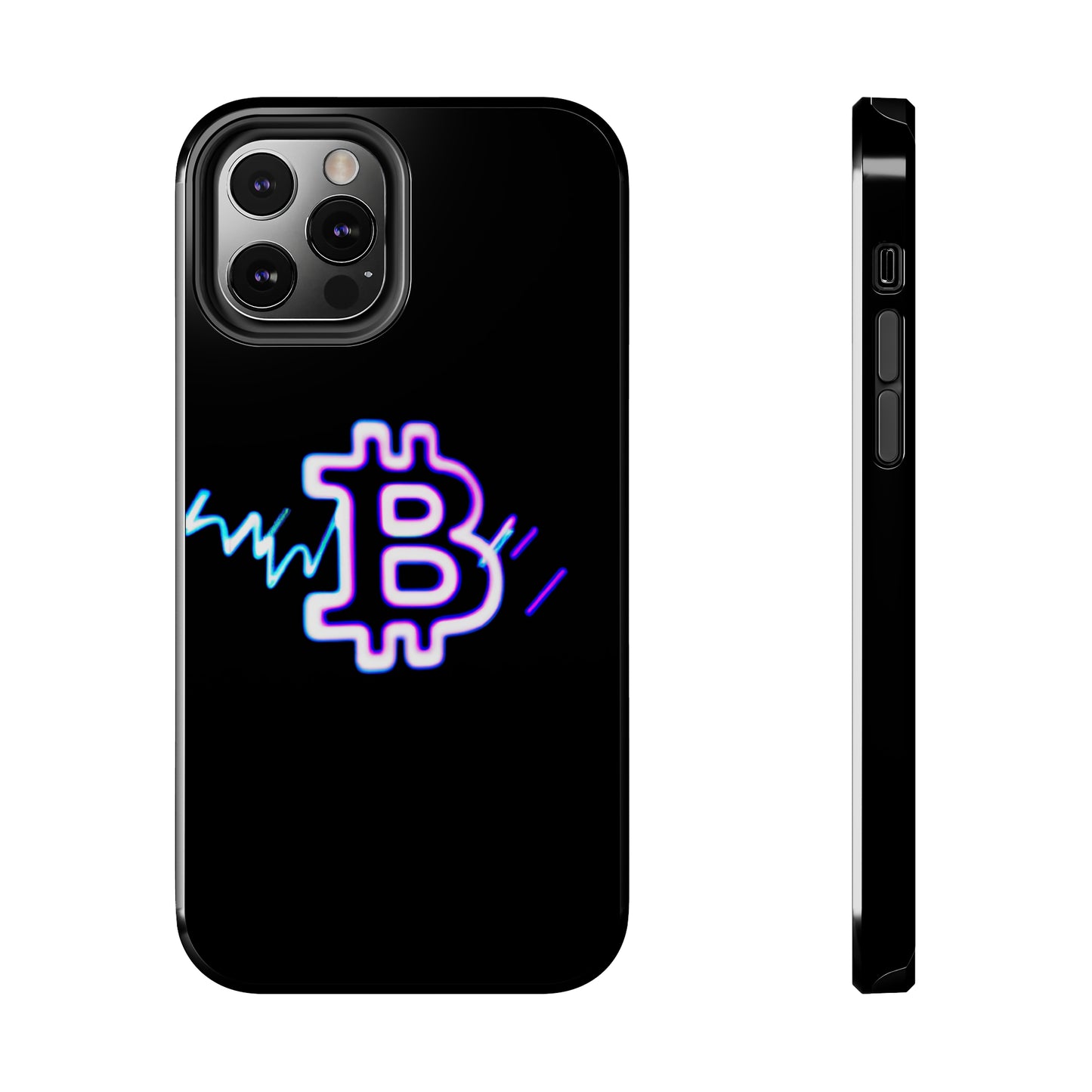 Tough Case-Mate iPhone Case Ft. Synthwave BTC