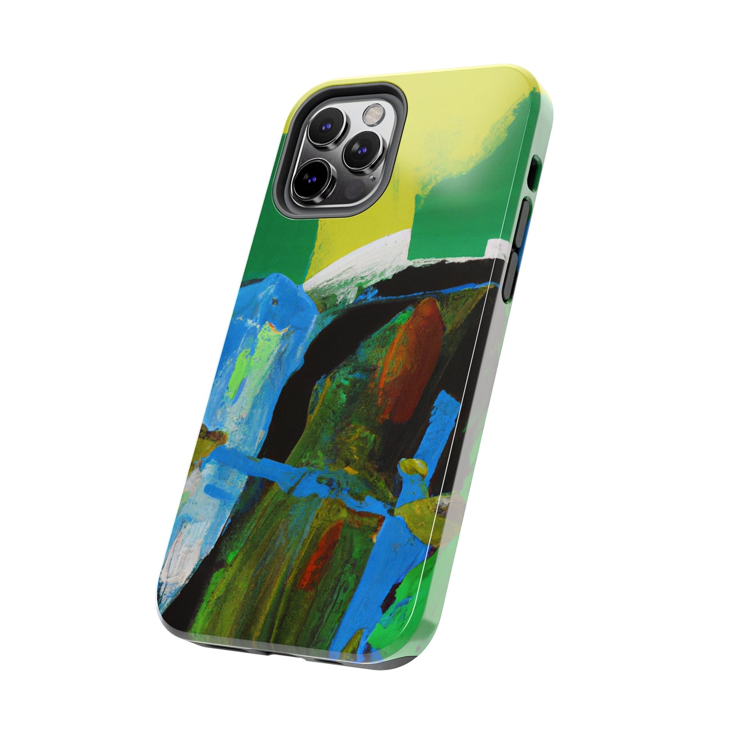 Tough Case-Mate iPhone Case Ft. Abstract River