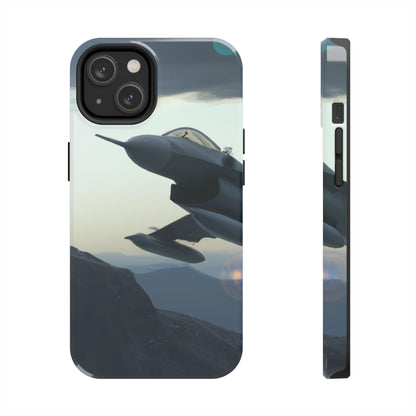 Tough Case-Mate iPhone Case Ft. Fighter Jet