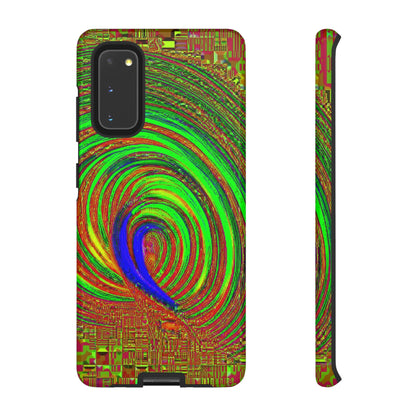 Tough Phone Case Ft. Bruce Bates "The Portal is Glitching"