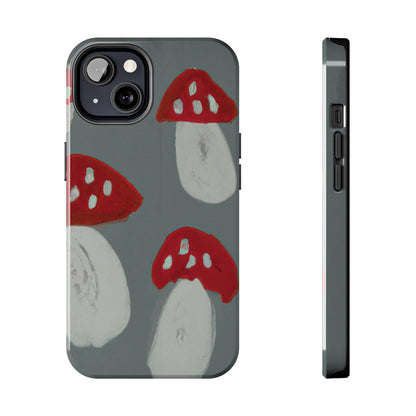 Tough Apple iPhone Cases Ft. Acrylic Mushrooms