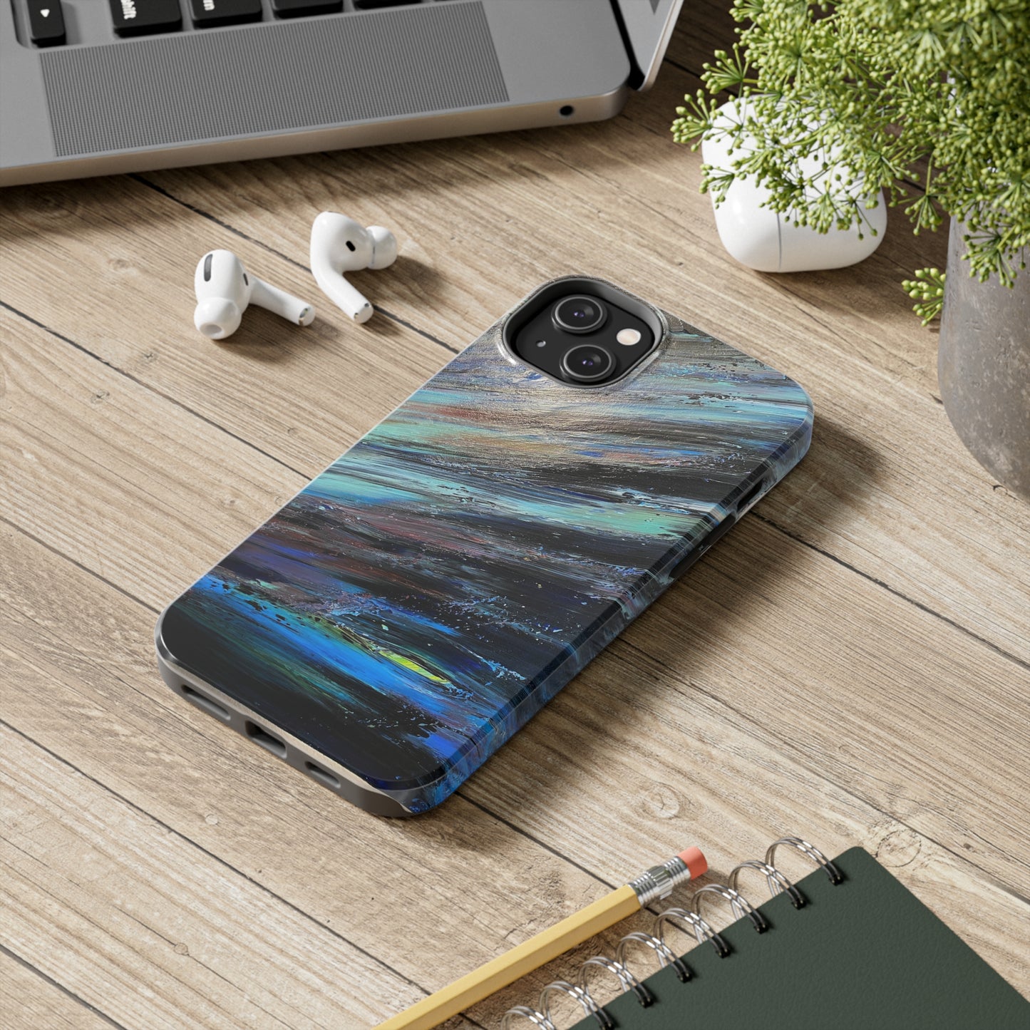 Tough Case-Mate iPhone Case Ft. Abstract Neptune