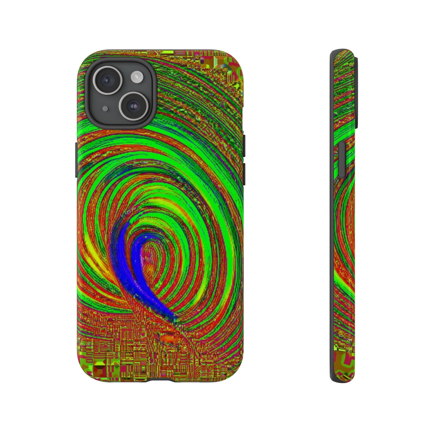 Tough Phone Case Ft. Bruce Bates "The Portal is Glitching"