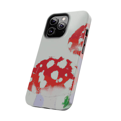 Tough Apple iPhone Cases Ft. Simple Mushroom