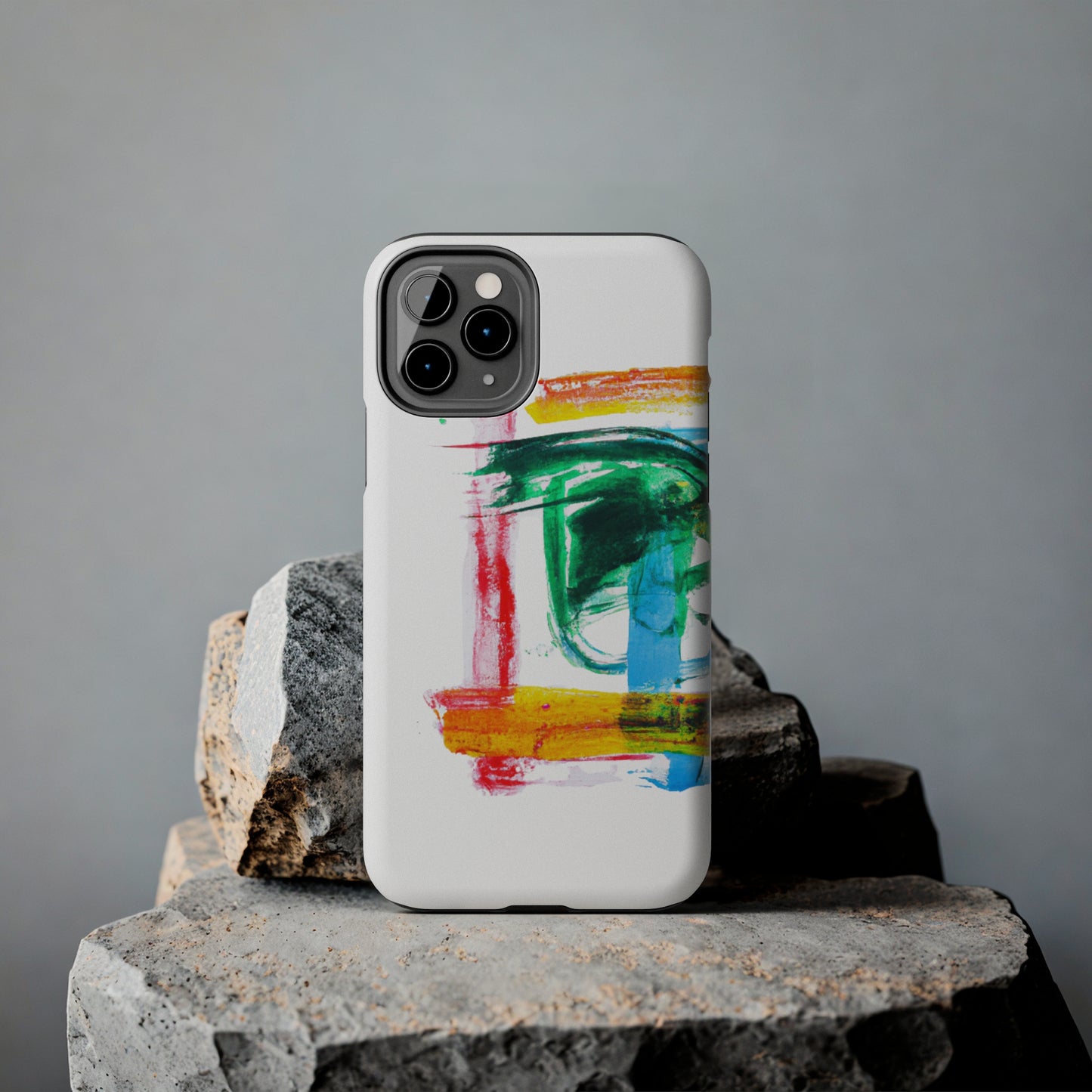 Tough Case-Mate iPhone Case Ft. Abstract Frame