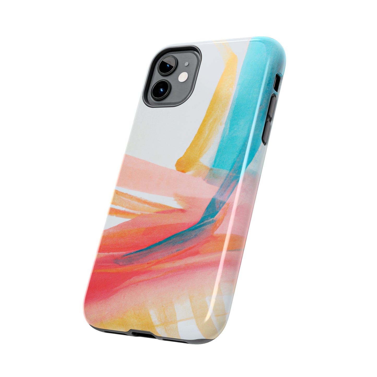 Tough Apple iPhone Cases Ft. Abstract Beach