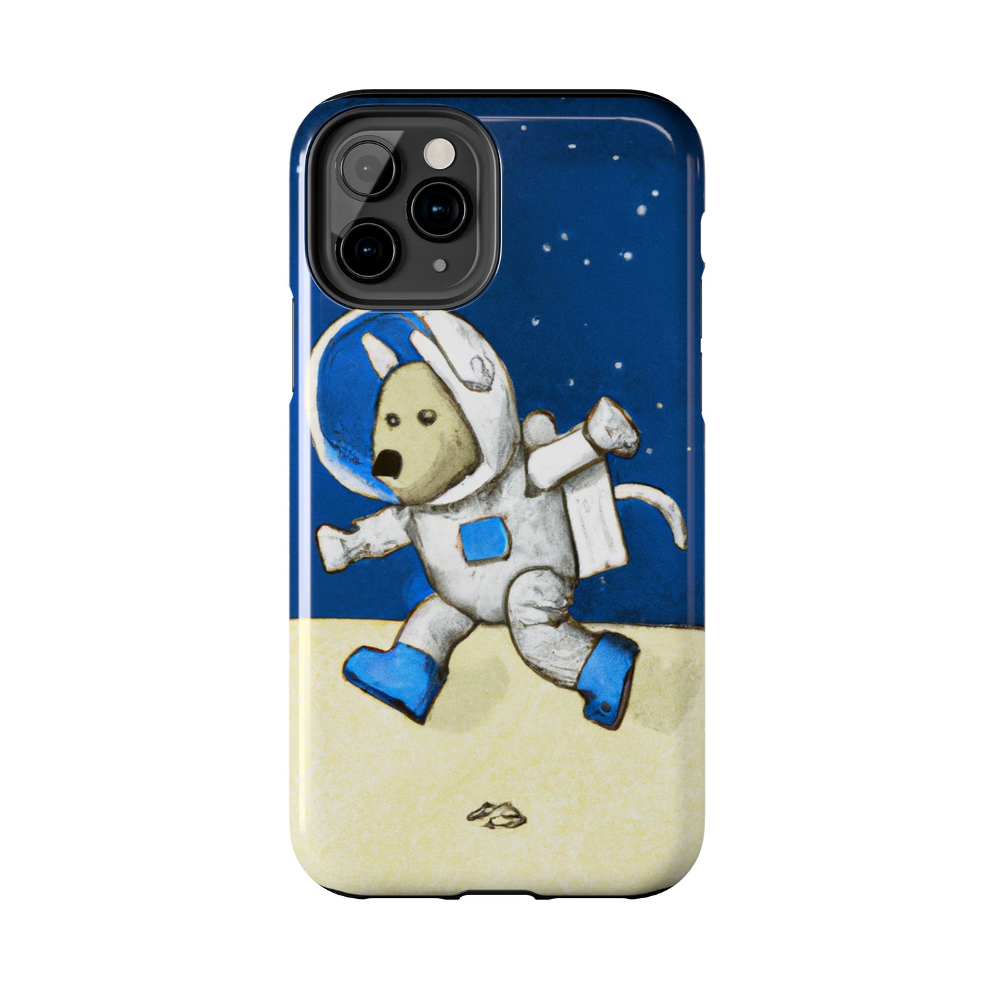 Tough Case-Mate iPhone Case Ft. Moon Doge