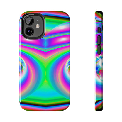 Apple iPhone Cases Ft. Symmetric Rainbow