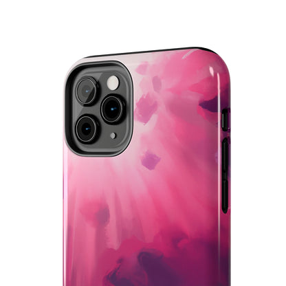 Tough Case-Mate iPhone Case Ft. Abstract Pink Sky