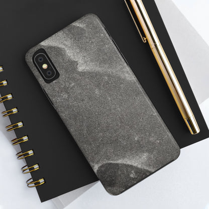 Strong Apple iPhone Case Ft. Dark Marble