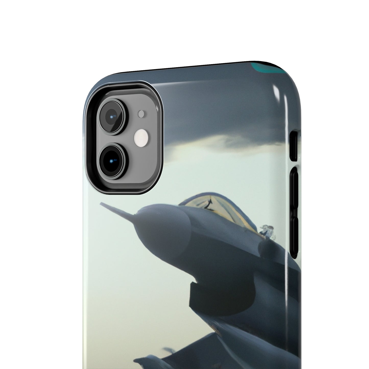 Tough Case-Mate iPhone Case Ft. Fighter Jet