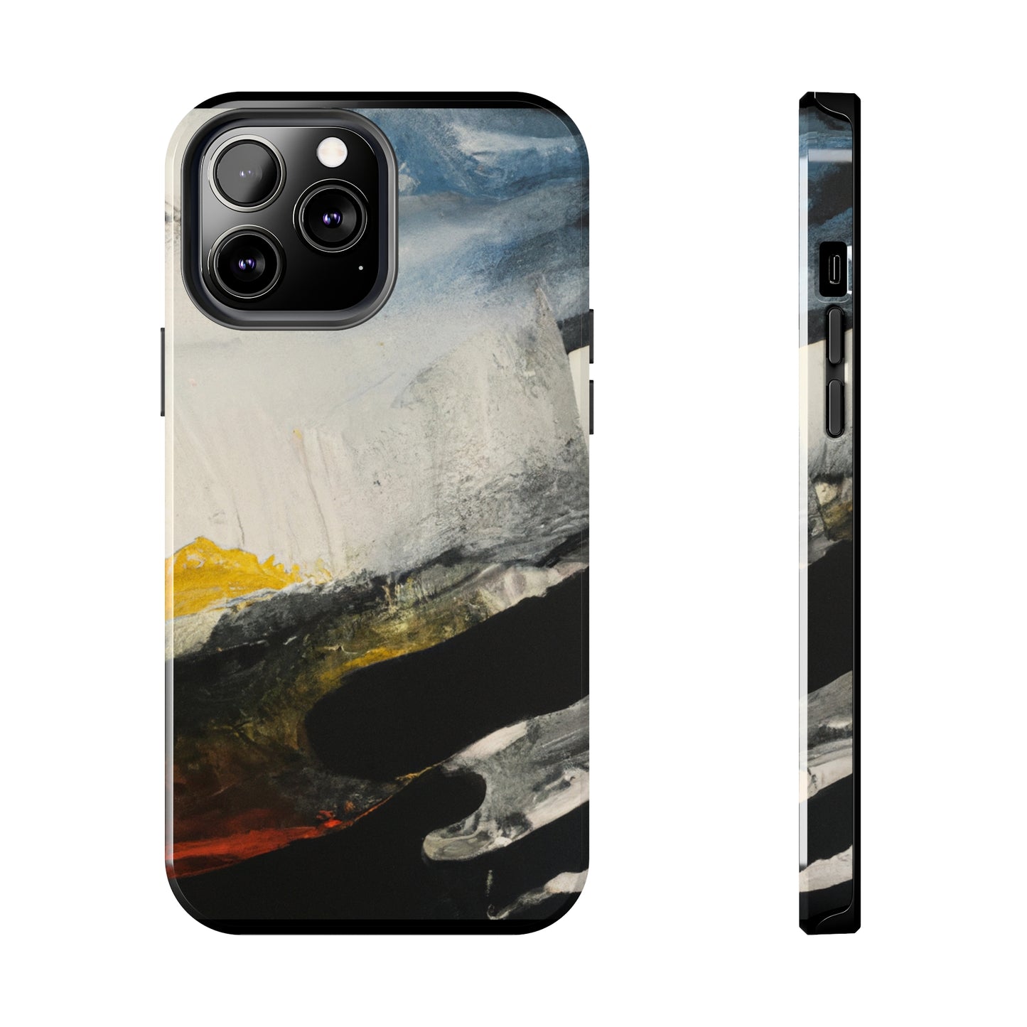 Apple iPhone Cases Ft. Abstract Desert