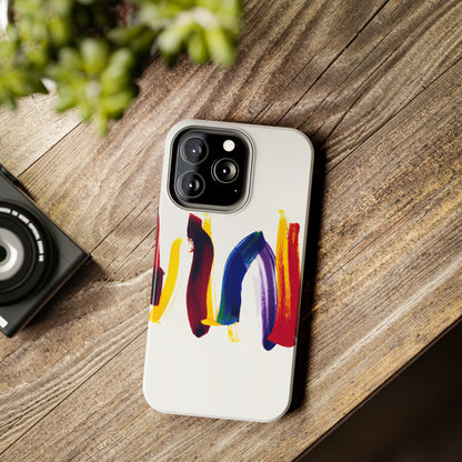 Tough Case-Mate iPhone Case Ft. Simple Abstract