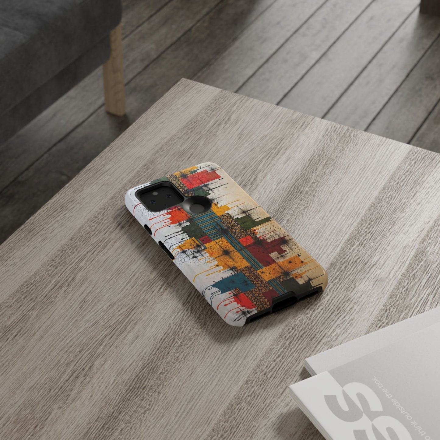 Tough Phone Case Ft. Deep Deep Color by Brandon Falk