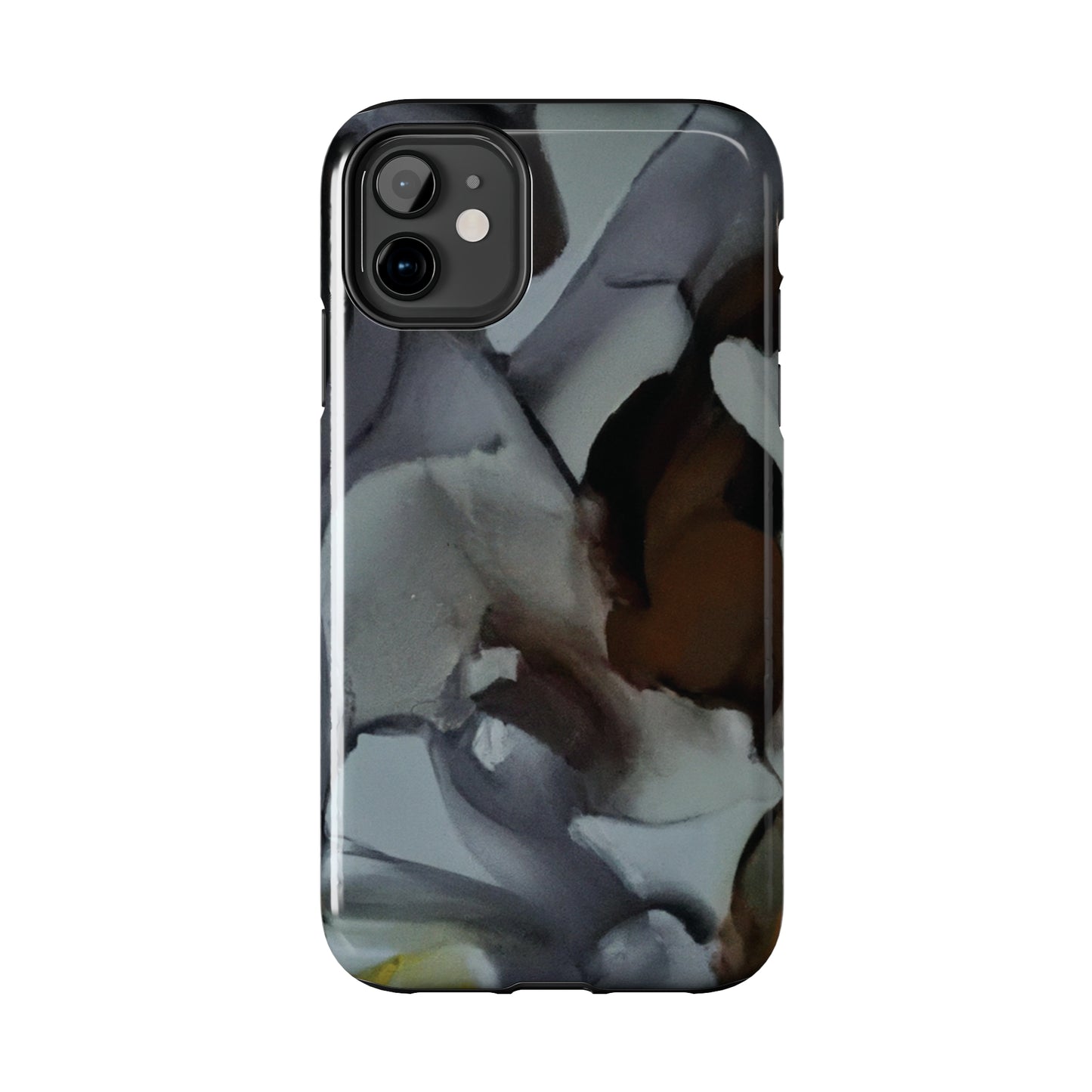 Strong Apple iPhone Case Ft. Abstract Smoke