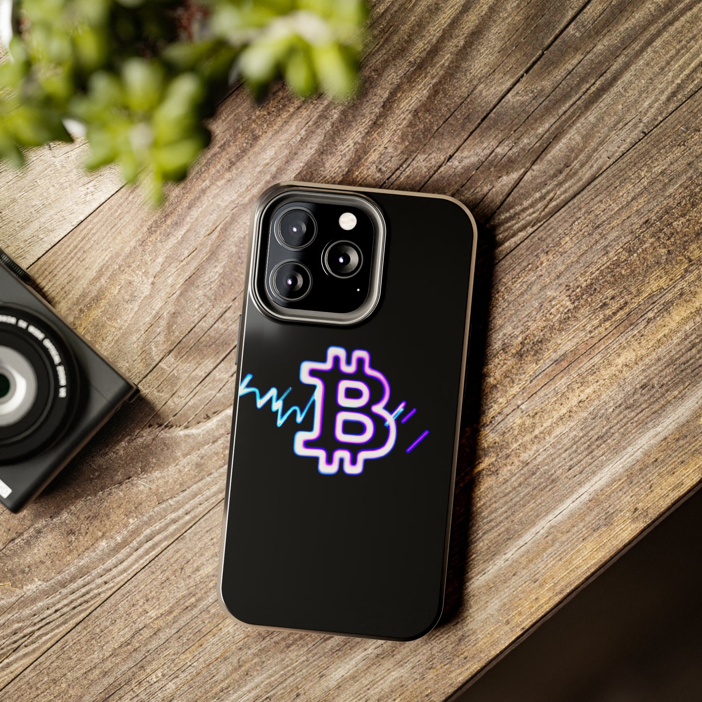 Tough Case-Mate iPhone Case Ft. Synthwave BTC