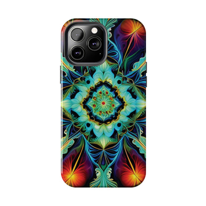 Strong Apple iPhone Case Ft. Leaf Fractal