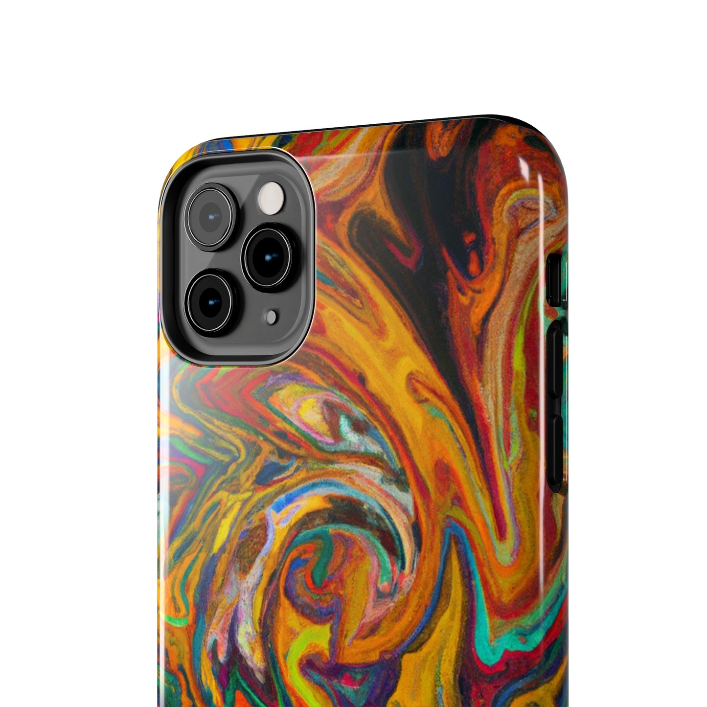 Tough Case-Mate iPhone Case Ft. Abstract Spin